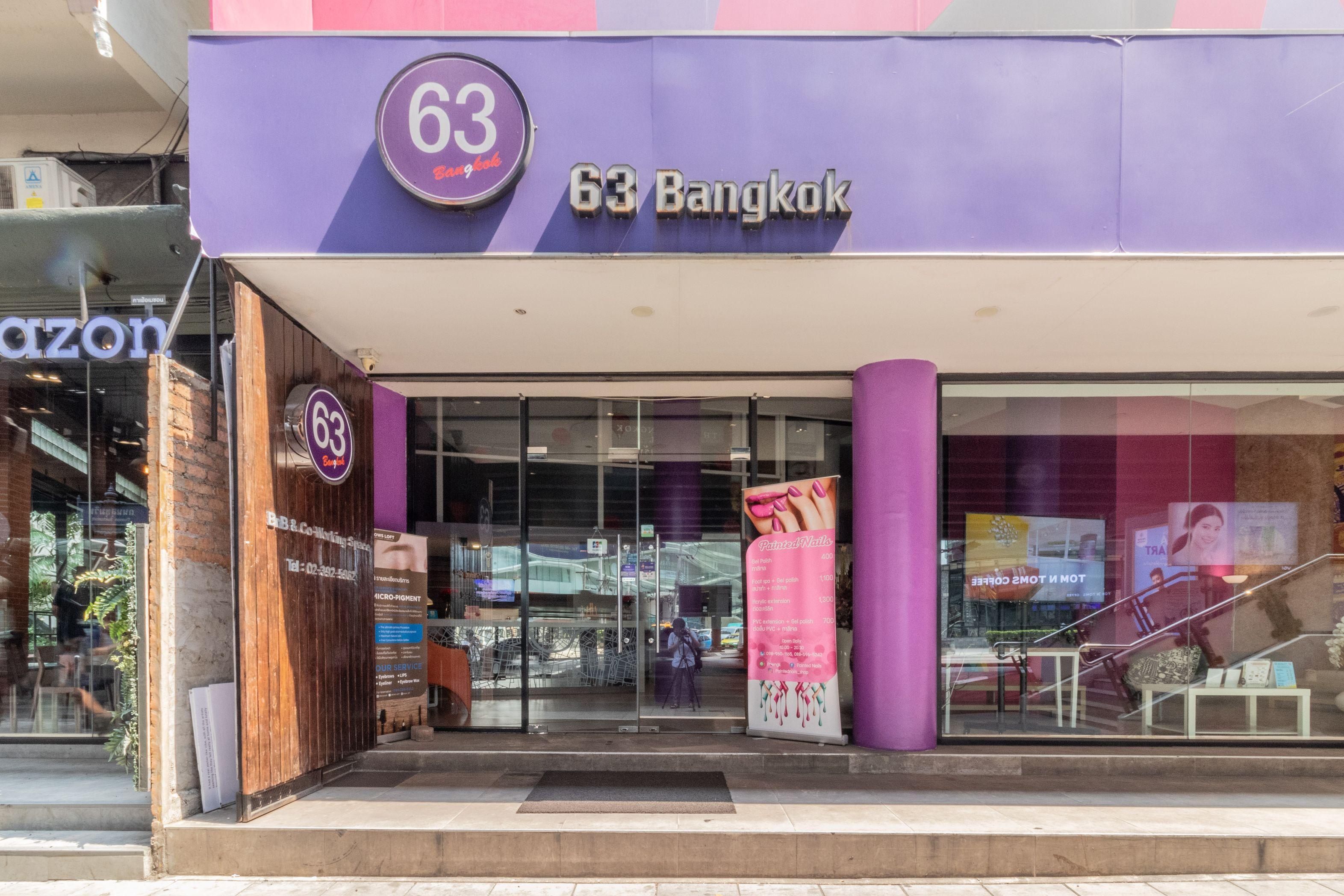 63 Bangkok Hotel Dış mekan fotoğraf
